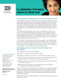 La diabetes: Consejo sobre la salud oral